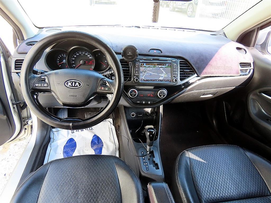 2012 KIA Morning Ref 419284 Gasoline Silver - Miniatura 7