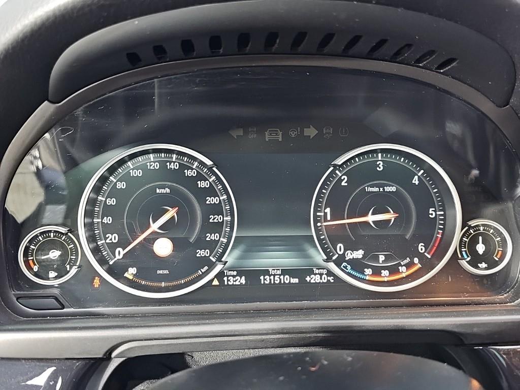 2015 BMW Serie 5 5 Series Ref 419257 Diesel Blue - Miniatura 7