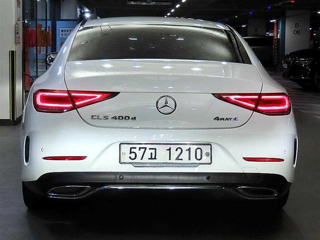 2019 Mercedes-Benz Cls Mercedes Benz Class Ref 419242 Diesel - Miniatura 5