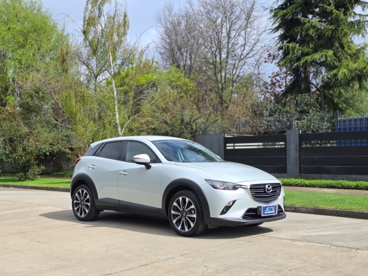 2021 Mazda CX-3 R R Blanco - Miniatura 2