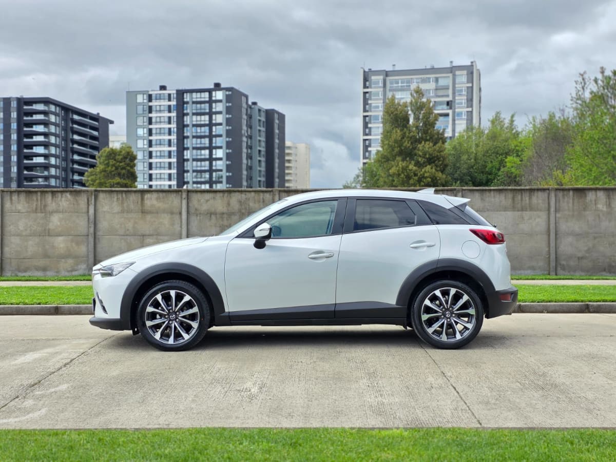 2021 Mazda CX-3 R R Blanco - Miniatura 3
