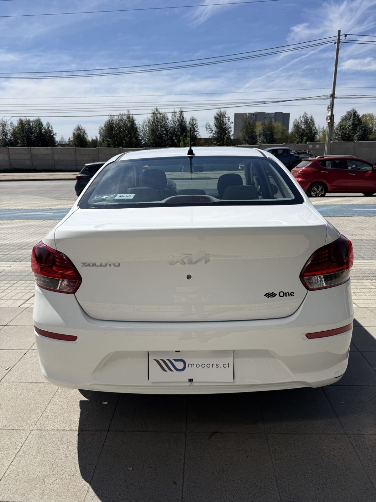 2022 KIA Soluto LX - Miniatura 6