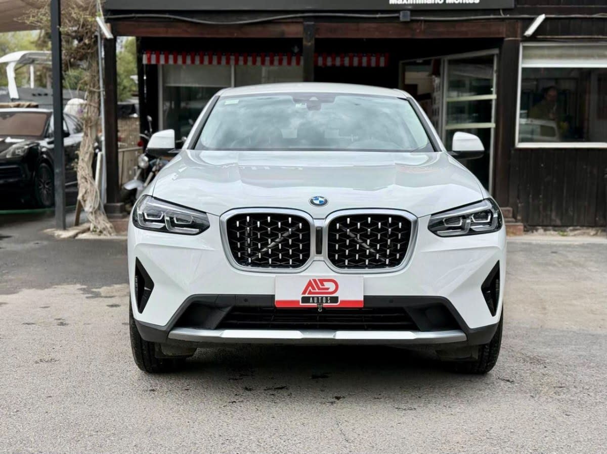 2025 BMW X4 20I Blanco - Miniatura 2