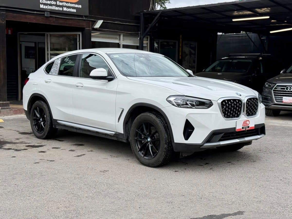2025 BMW X4 20I Blanco - Miniatura 3