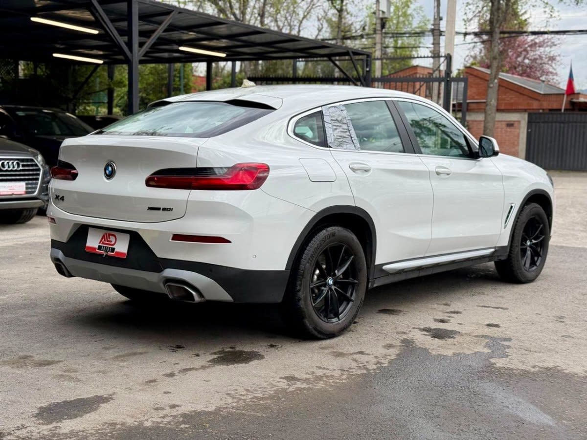 2025 BMW X4 20I Blanco - Miniatura 4
