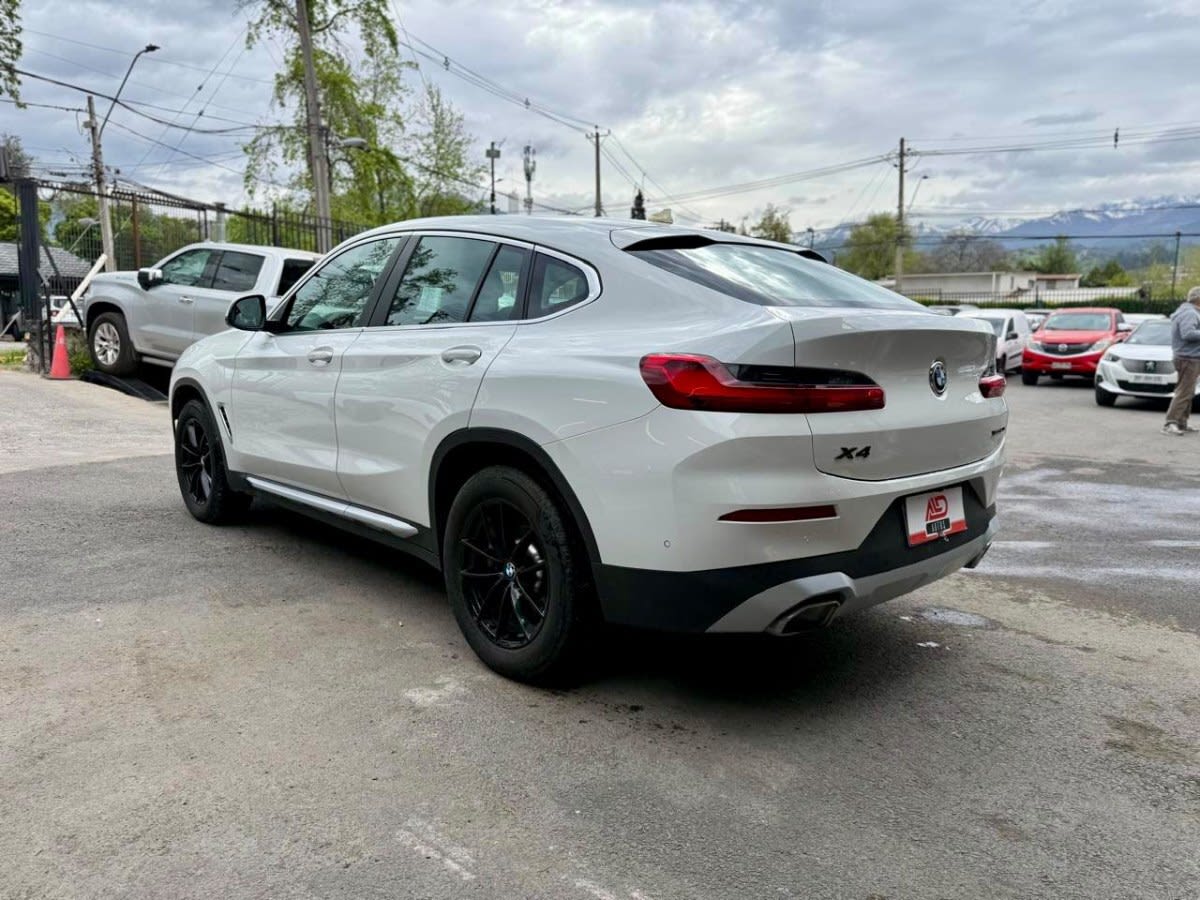 2025 BMW X4 20I Blanco - Miniatura 6