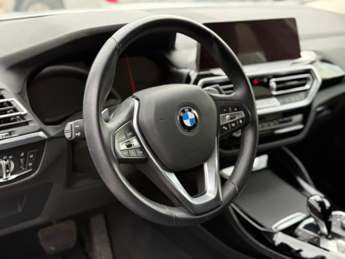 2025 BMW X4 20I Blanco - Miniatura 7