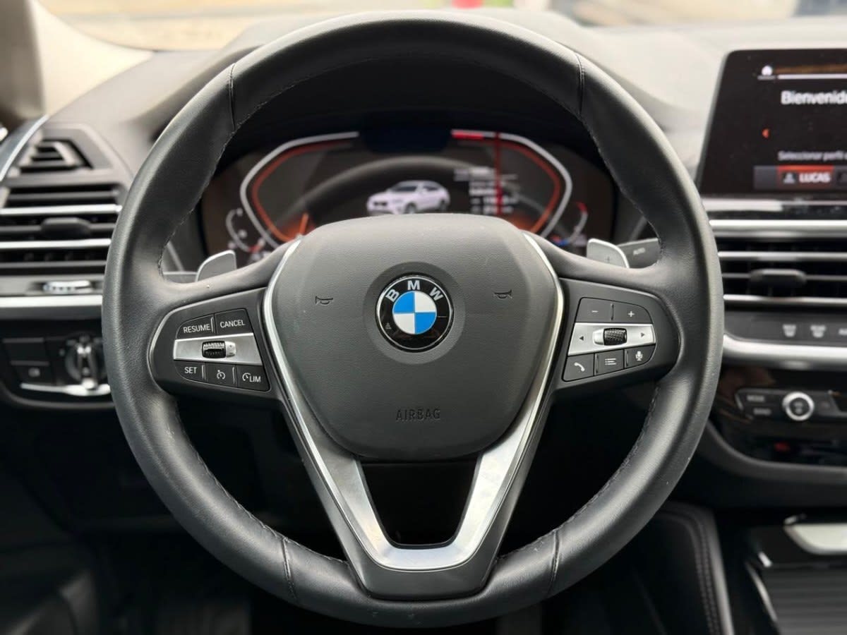 2025 BMW X4 20I Blanco - Miniatura 10