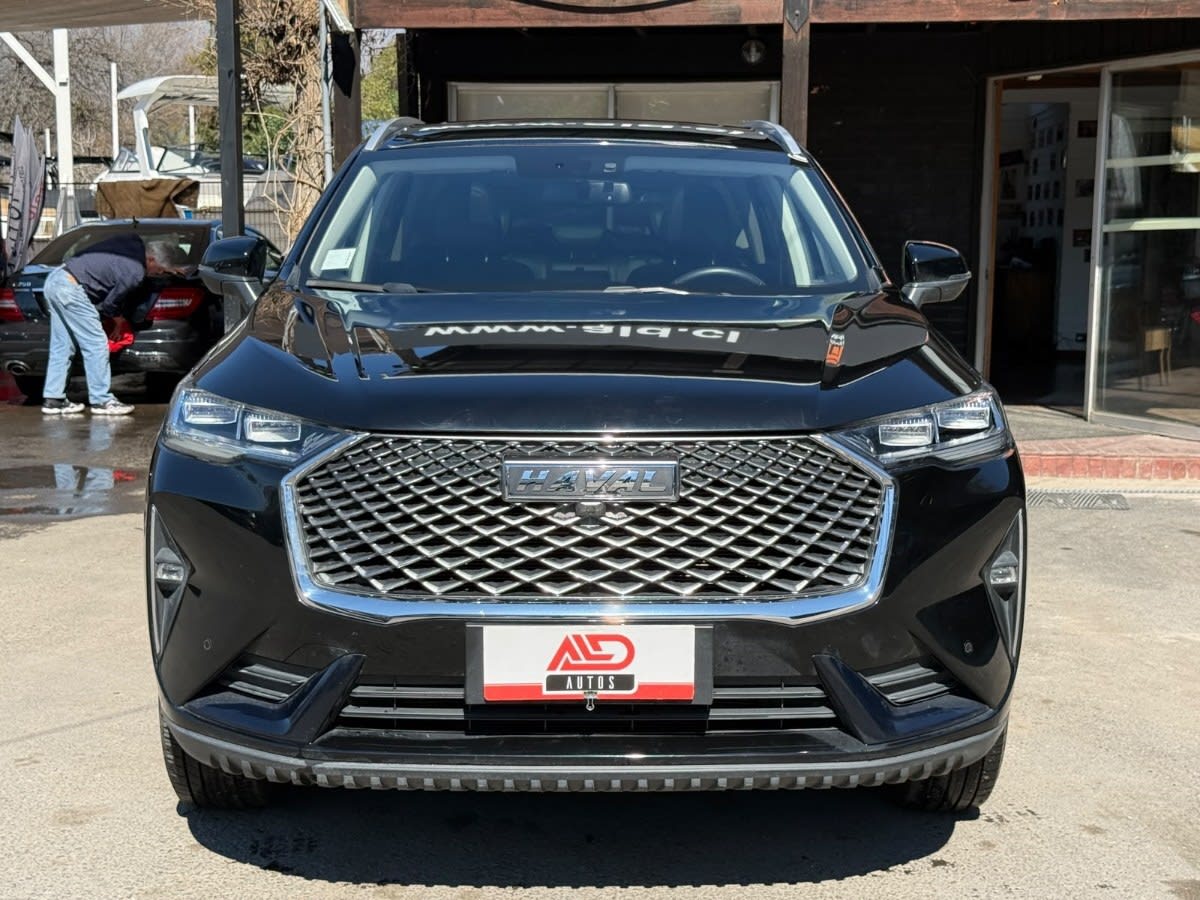 2023 HAVAL H6 ELITE Negro - Miniatura 2