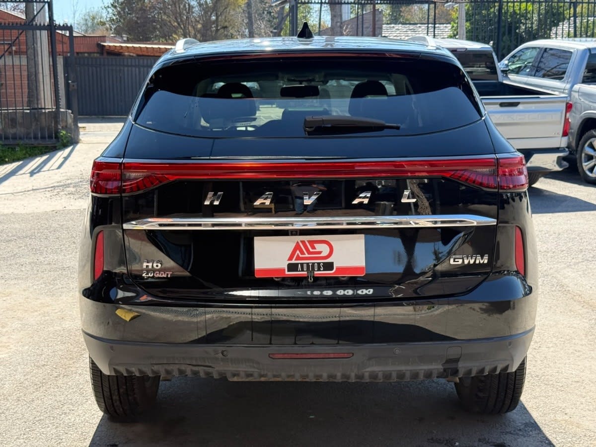 2023 HAVAL H6 ELITE Negro - Miniatura 5