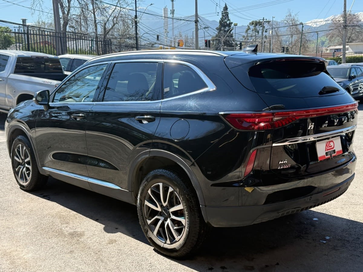 2023 HAVAL H6 ELITE Negro - Miniatura 6