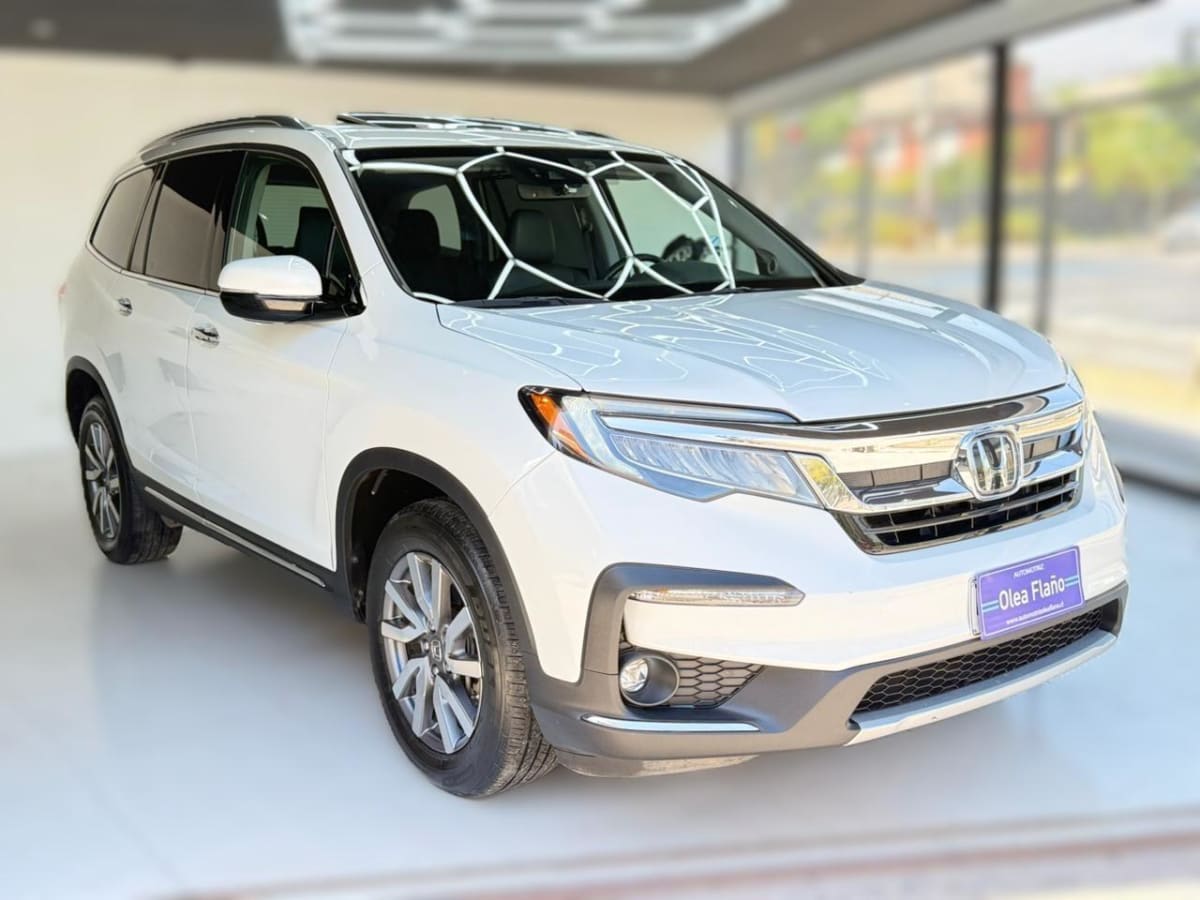 2026 Honda Pilot ELITE Blanco - Miniatura 3