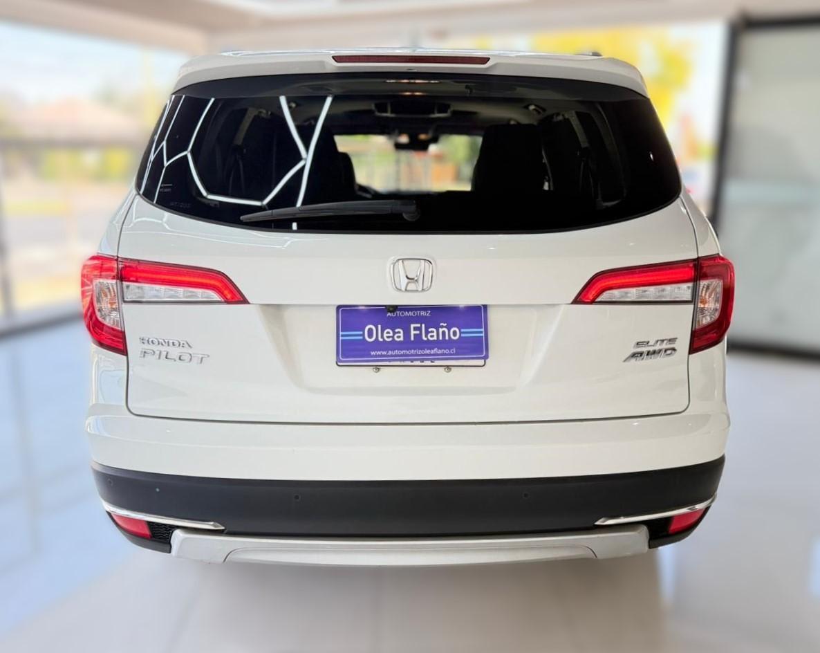 2026 Honda Pilot ELITE Blanco - Miniatura 6