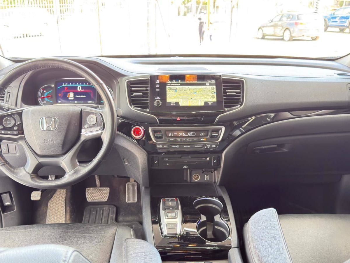 2026 Honda Pilot ELITE Blanco - Miniatura 10
