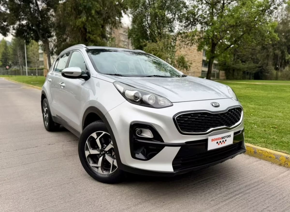 2020 Kia Sportage Compra - Miniatura 3