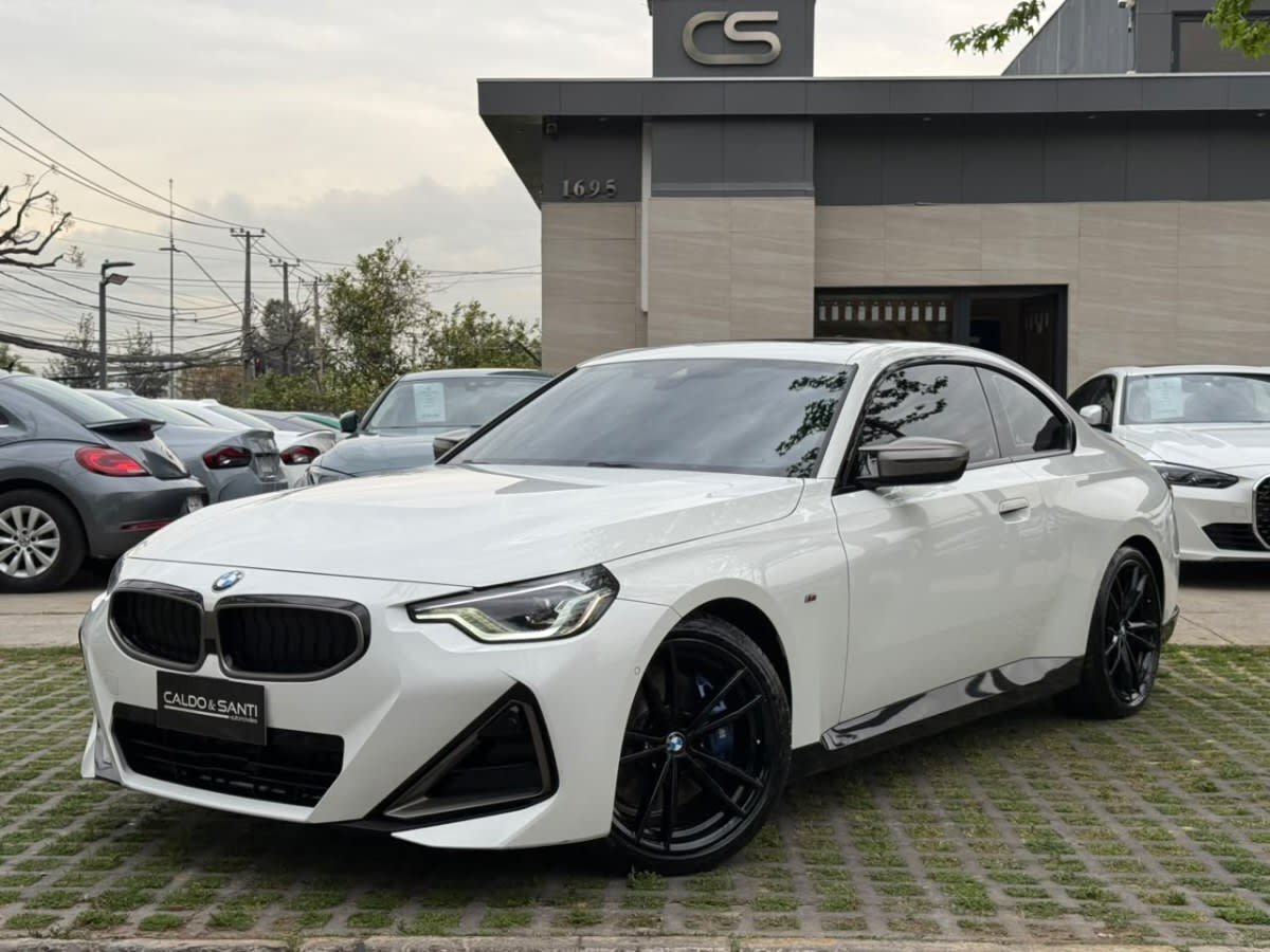2024 BMW M240i COUPE Blanco - Imagen 1