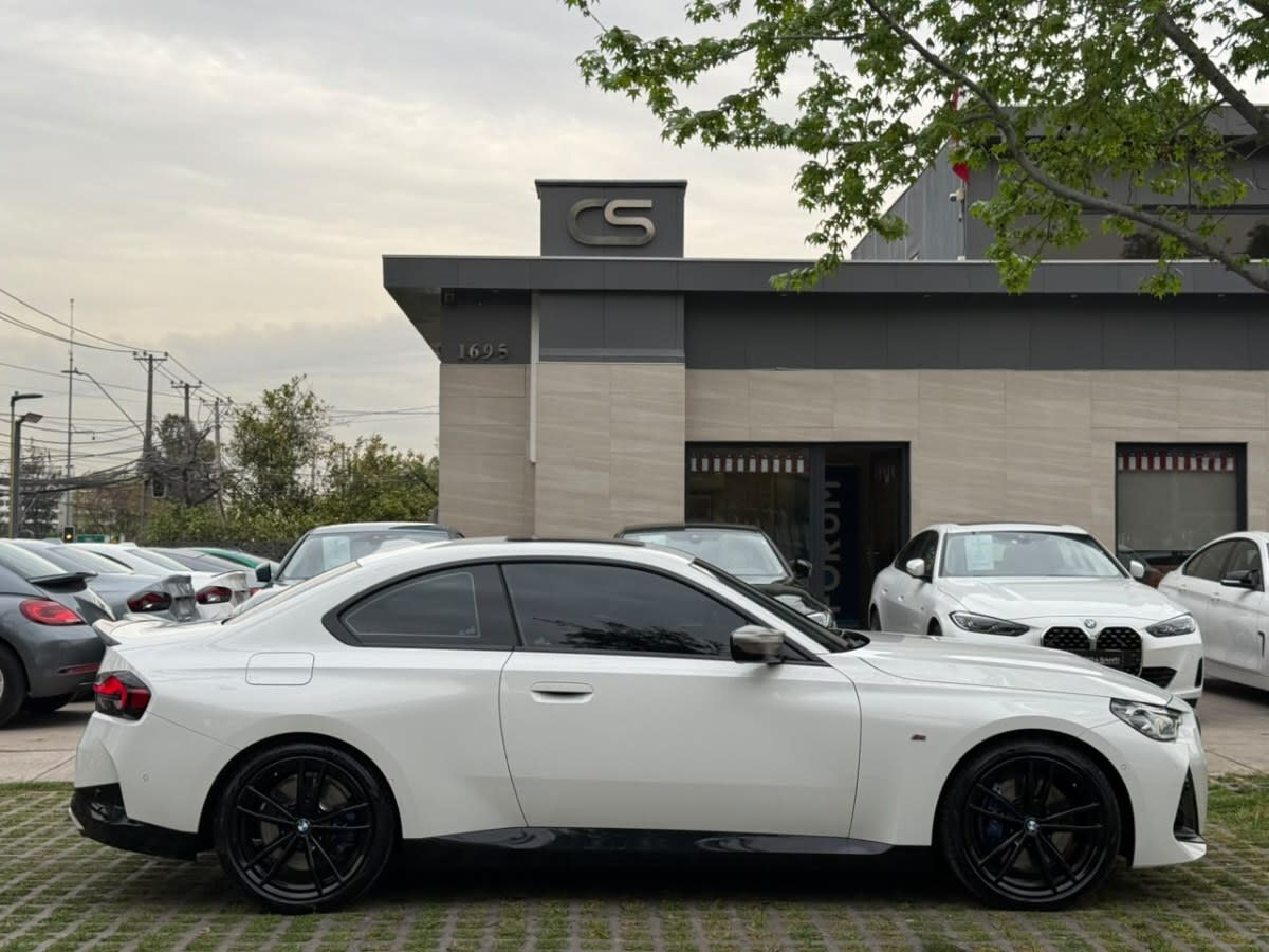 2024 BMW M240i COUPE Blanco - Miniatura 6