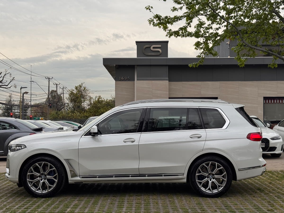 2023 BMW X7 XDRIVE30D Blanco - Miniatura 8
