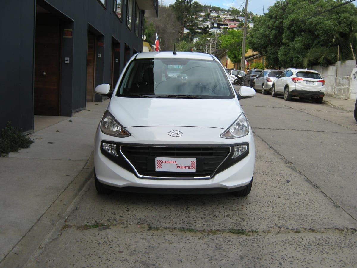 2022 Hyundai Atos Blanco - Miniatura 3
