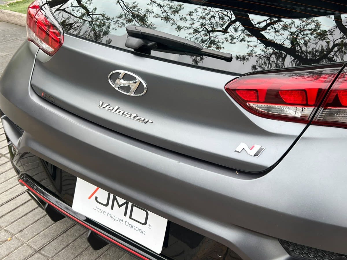 2022 HYUNDAI VELOSTER N Gris - Miniatura 7