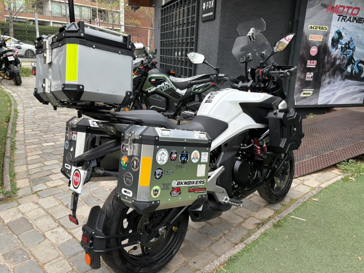 2025 Cf Moto 700 700 - Miniatura 8