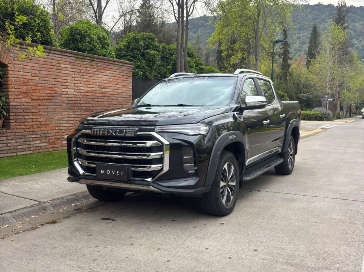 2022 Maxus T90 Negro - Imagen 1
