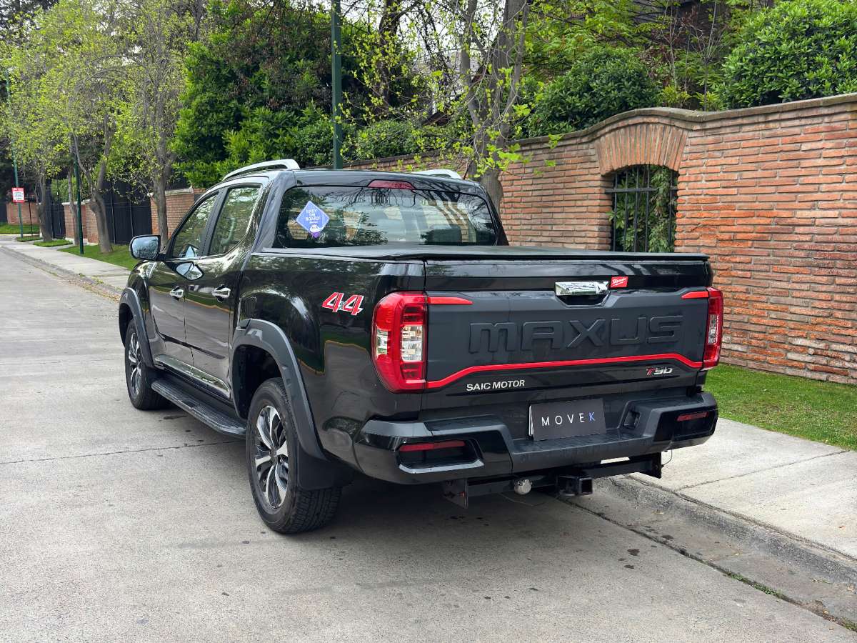 2022 Maxus T90 Negro - Miniatura 6