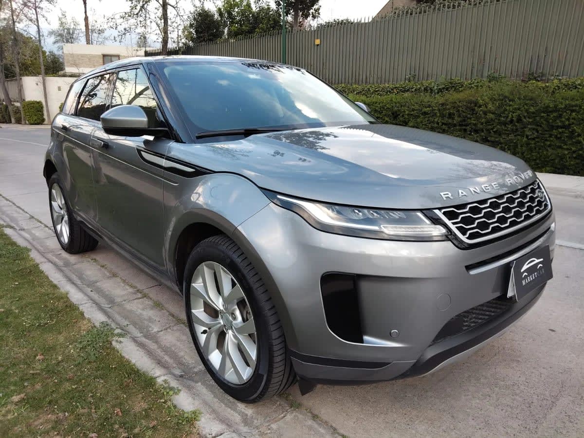 2024 Land Rover Range Rover Evoque 4x4 Gris - Miniatura 2