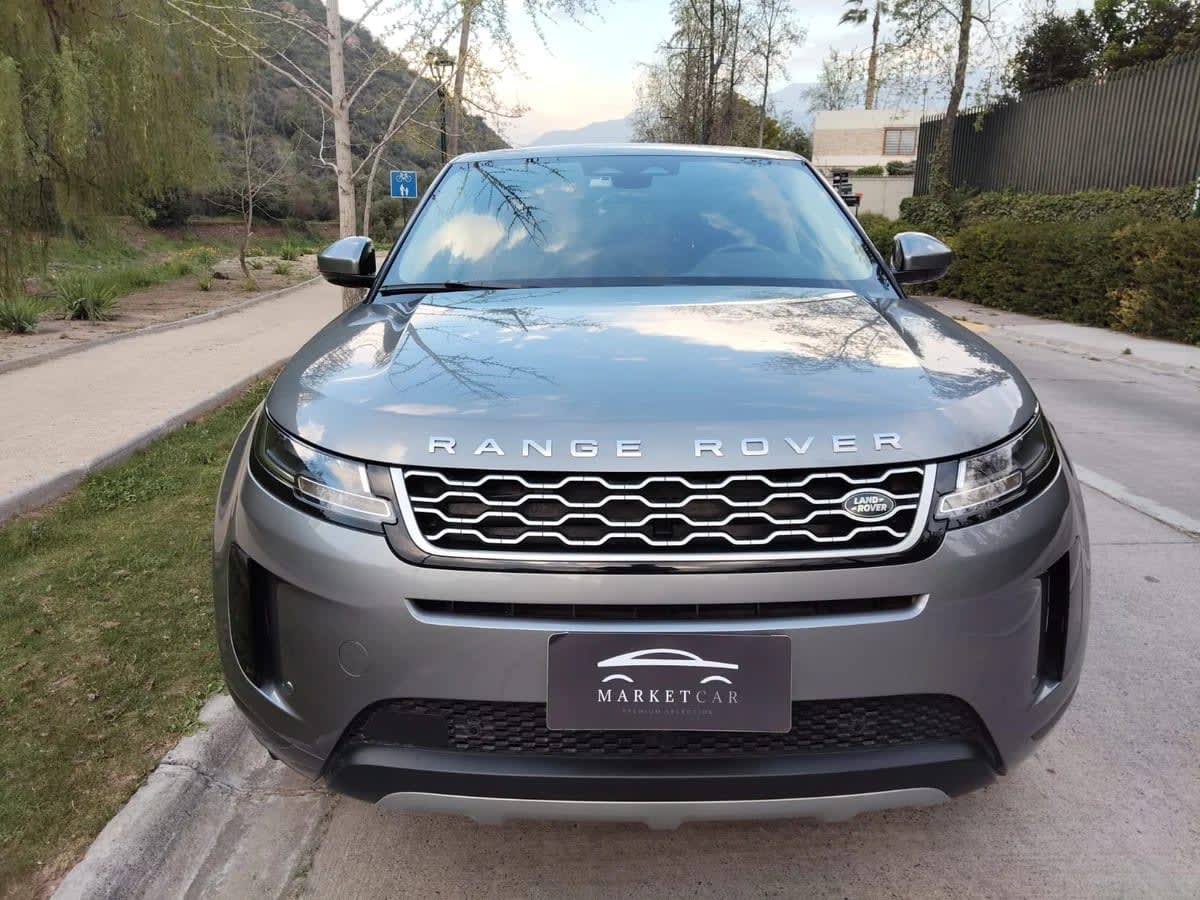 2024 Land Rover Range Rover Evoque 4x4 Gris - Miniatura 4