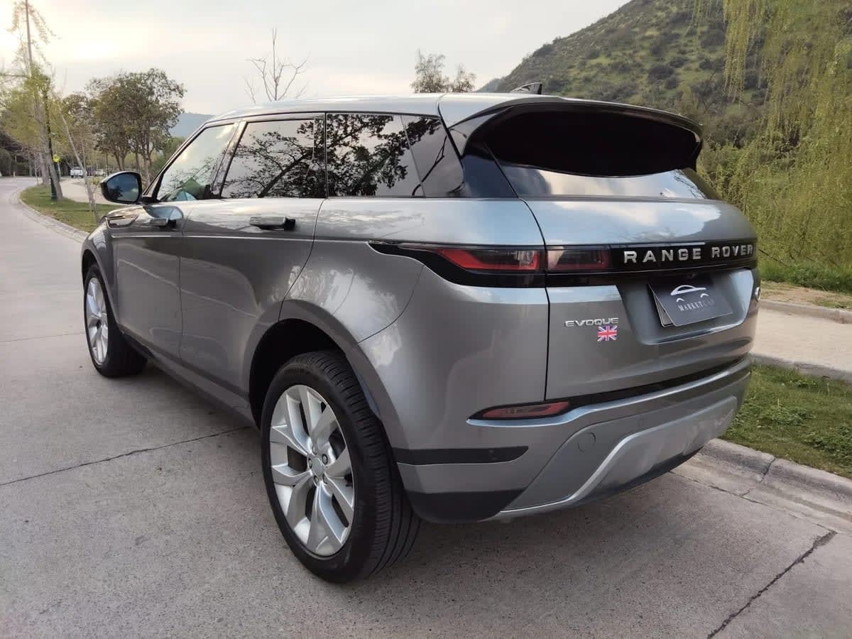 2024 Land Rover Range Rover Evoque 4x4 Gris - Miniatura 8