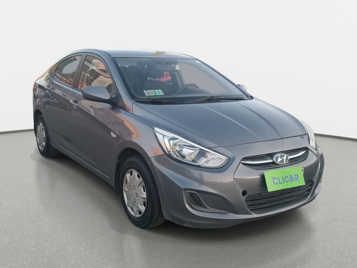 2016 Hyundai ACCENT 1.4 Gris - Imagen 1