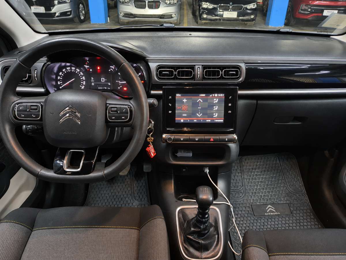 2024 Citroën C3 1.5 Gris - Miniatura 9