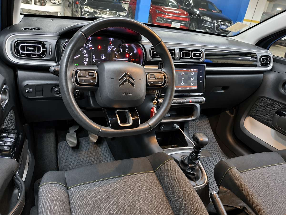 2024 Citroën C3 1.5 Gris - Miniatura 10