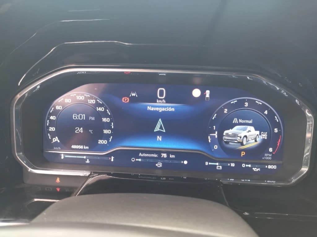 2023 Chevrolet Silverado 3.0 Azul - Miniatura 10
