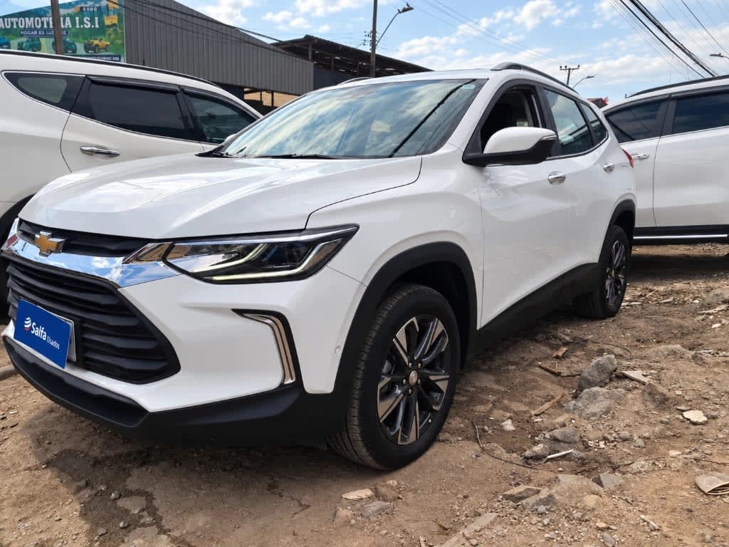2025 Chevrolet Tracker 1.2T Blanco - Miniatura 9