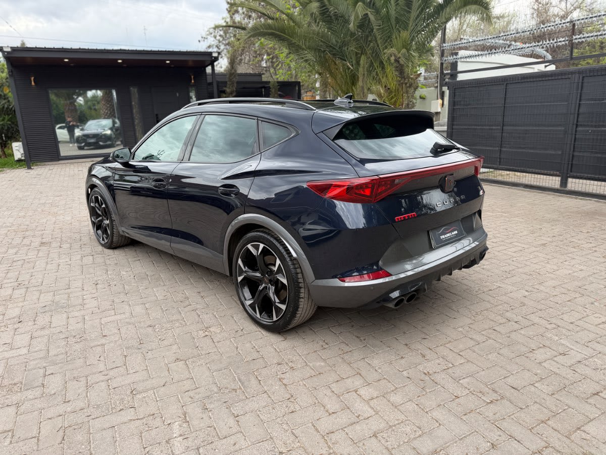 2022 Cupra FORMENTOR VZ Azul - Miniatura 6