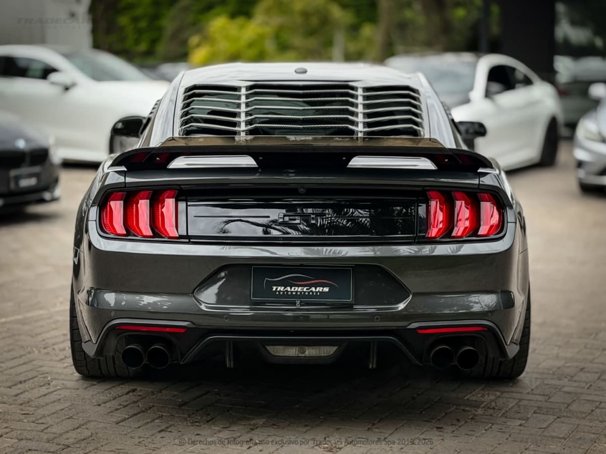 2020 Ford Mustang GT Gris - Miniatura 4