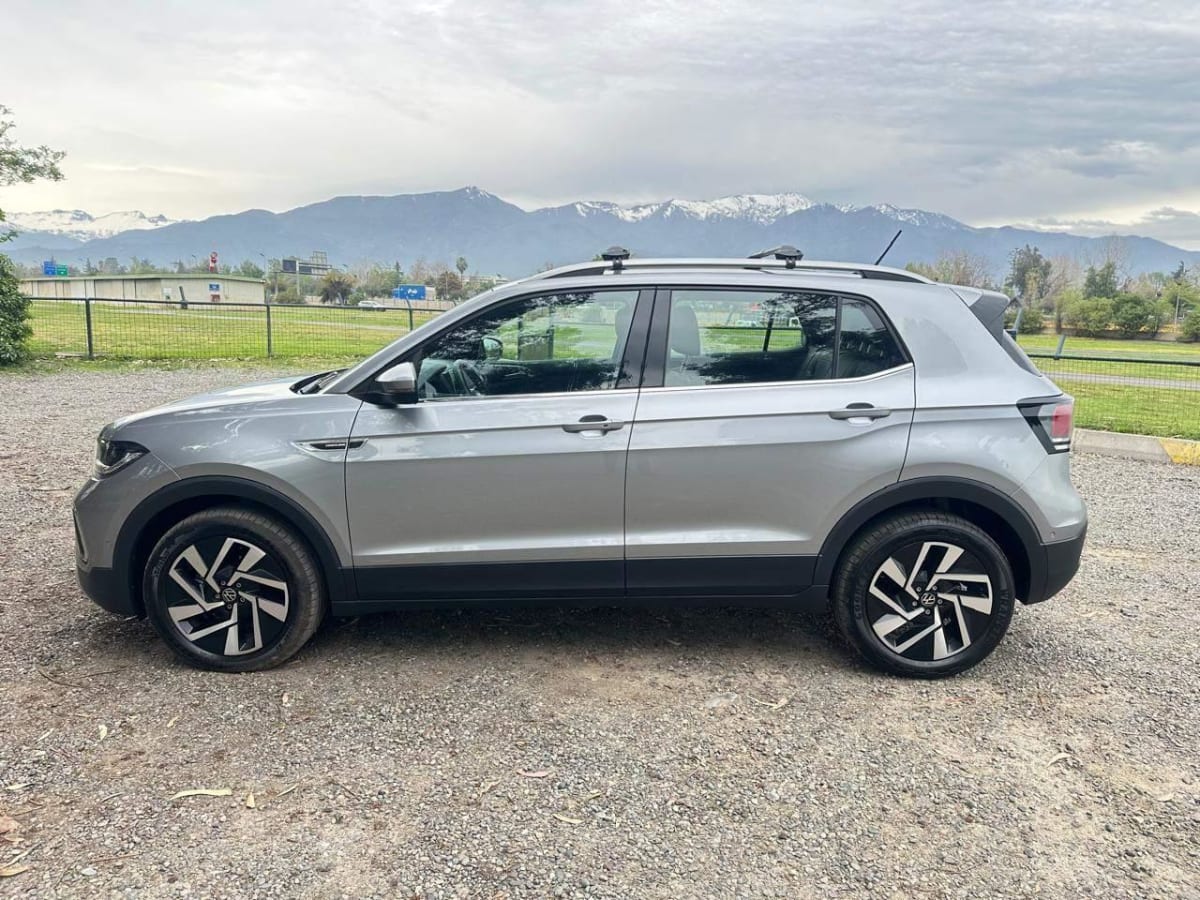 2025 Volkswagen T CROSS TSI 1.0 1.0 Plata - Miniatura 8
