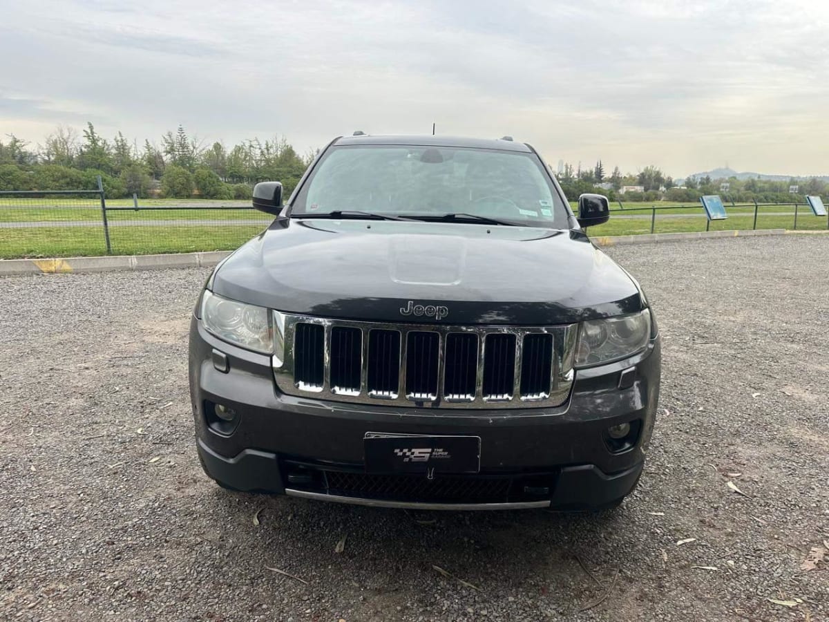 2011 Jeep GRAND CHEROKEE LIMITED Negro - Miniatura 2