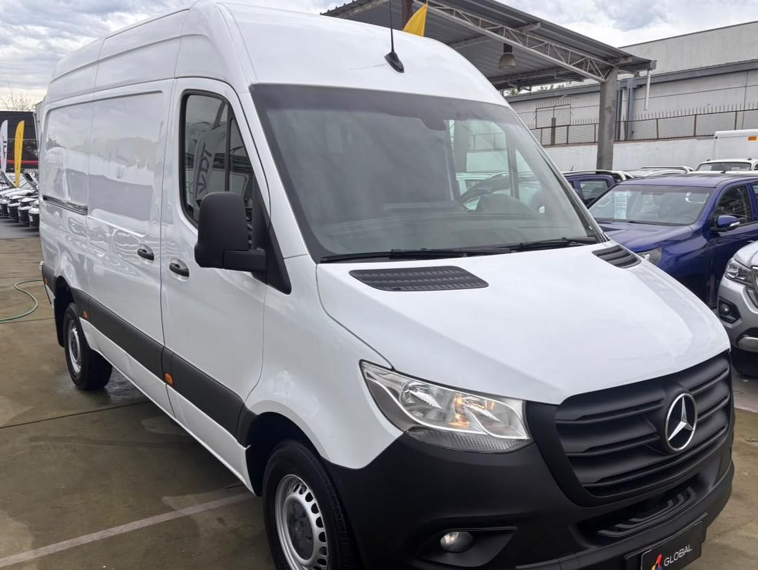 2022 Mercedes-Benz SPRINTER 314 CDI 2.1 DIESEL Blanco - Imagen 1