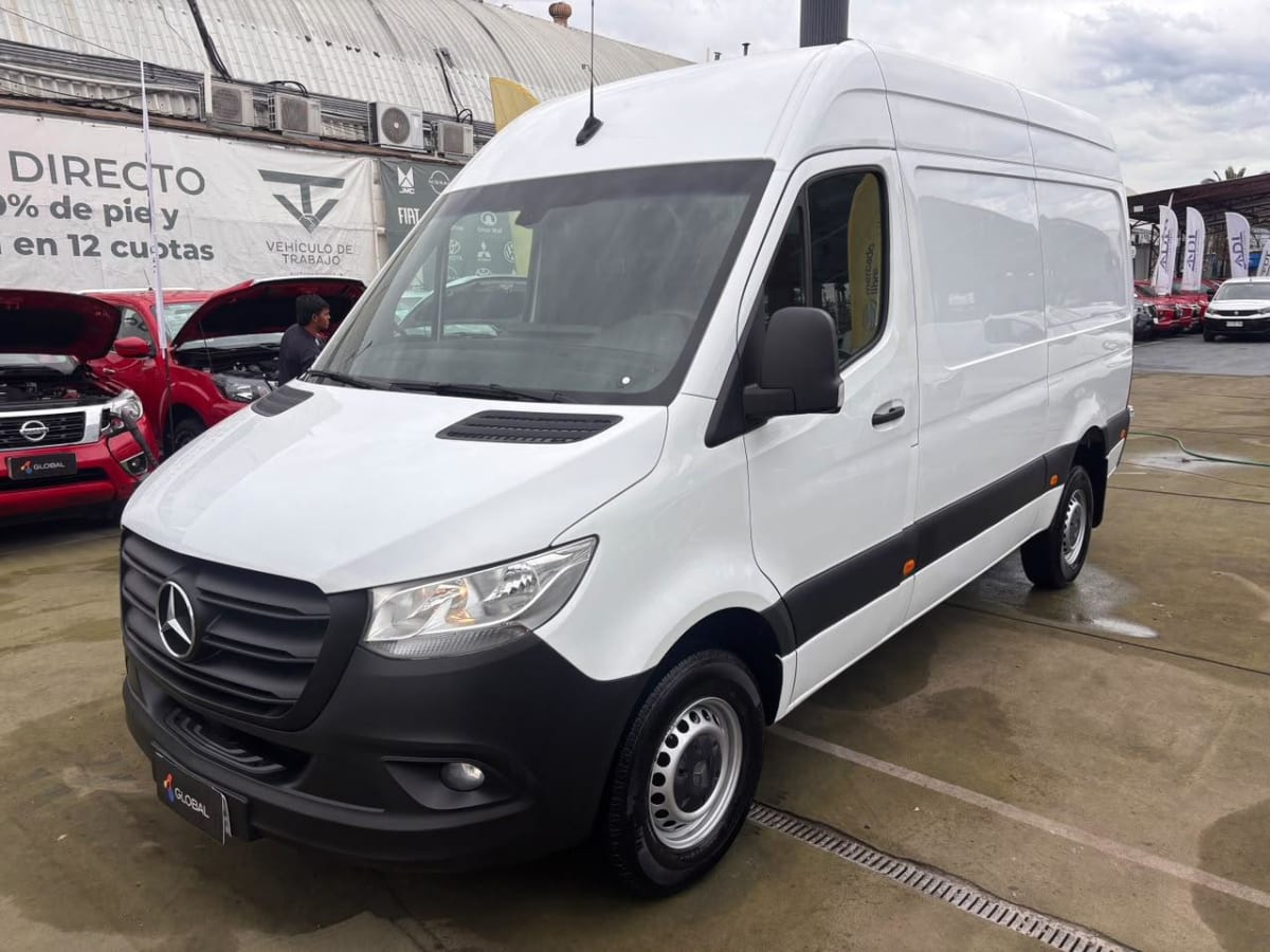 2022 Mercedes-Benz SPRINTER 314 CDI 2.1 DIESEL Blanco - Miniatura 3