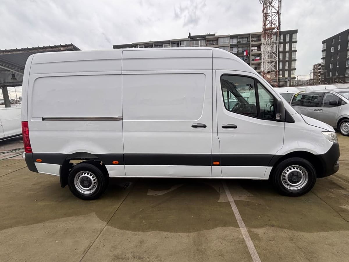2022 Mercedes-Benz SPRINTER 314 CDI 2.1 DIESEL Blanco - Miniatura 4