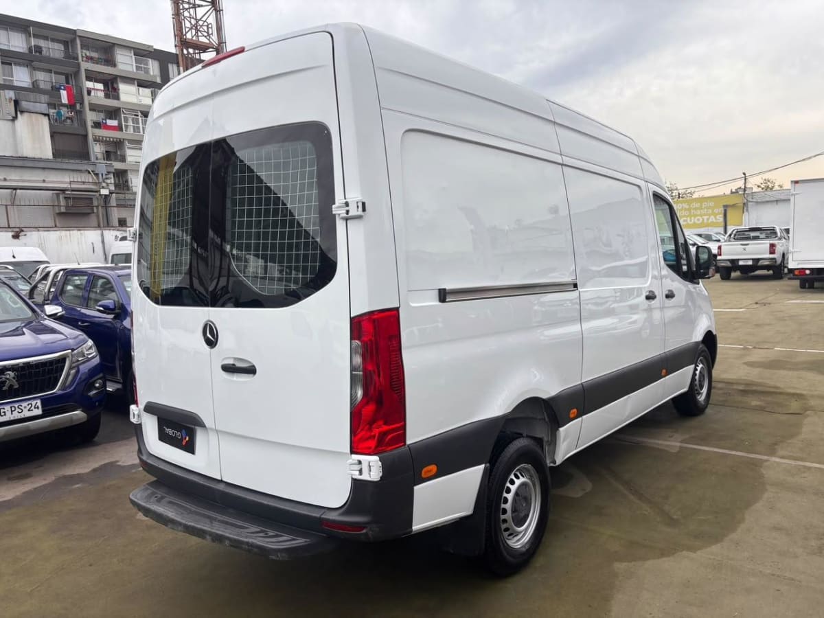 2022 Mercedes-Benz SPRINTER 314 CDI 2.1 DIESEL Blanco - Miniatura 8