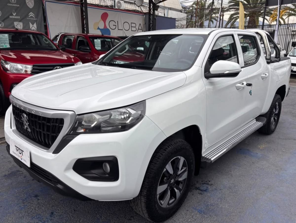 2023 Peugeot Landtrek Blanco - Imagen 1