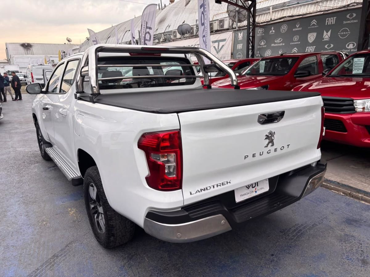2023 Peugeot Landtrek Blanco - Miniatura 6