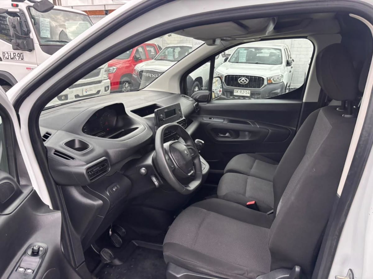 2023 Peugeot PARTNER HDI 92 L1 1.6 HDI blanco - Miniatura 10