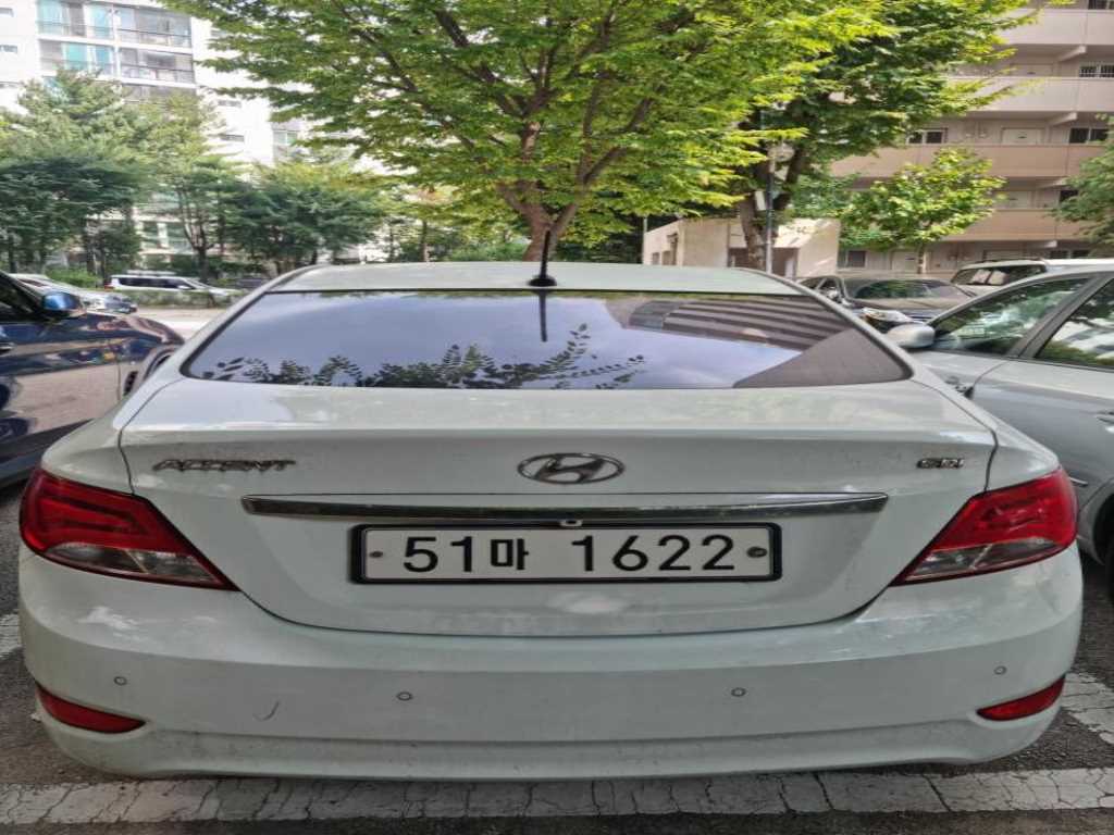 2015 Hyundai Accent New Blanco - Imagen 1