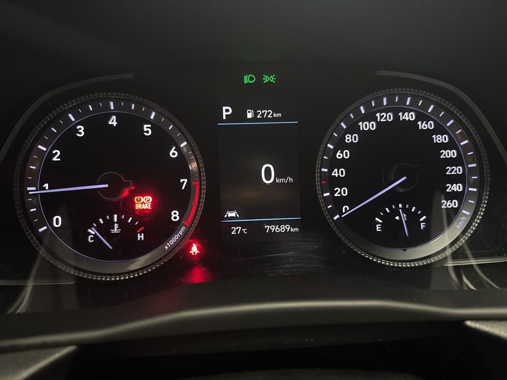 2022 Hyundai Sonata (DN8) Gris - Miniatura 8