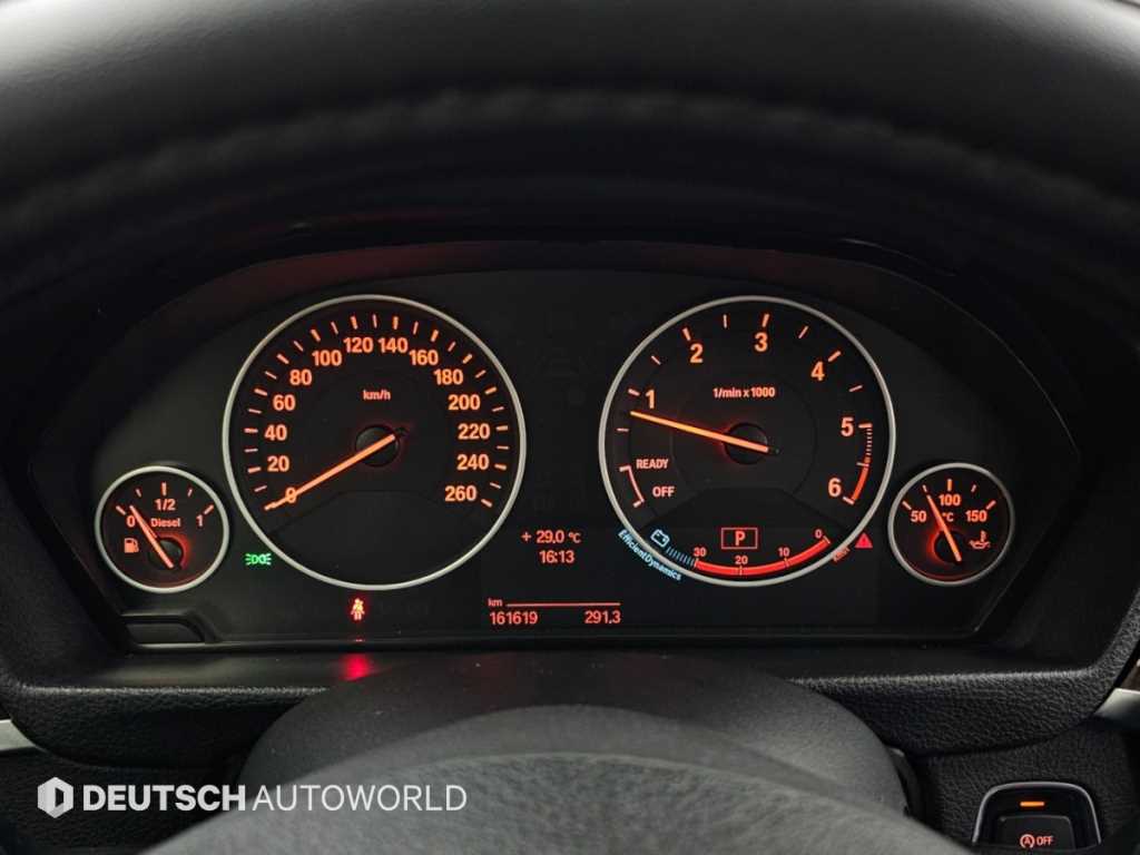 2013 BMW Serie 3 3 Series Ref 419354 Diesel Gray - Miniatura 8