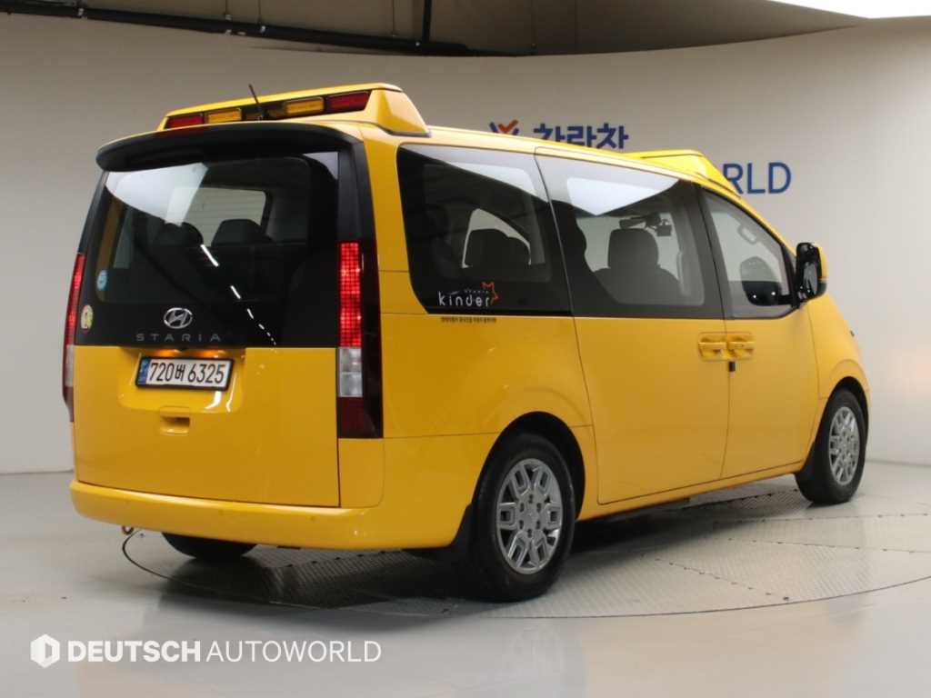 2022 Hyundai Staria Kinder - Miniatura 2